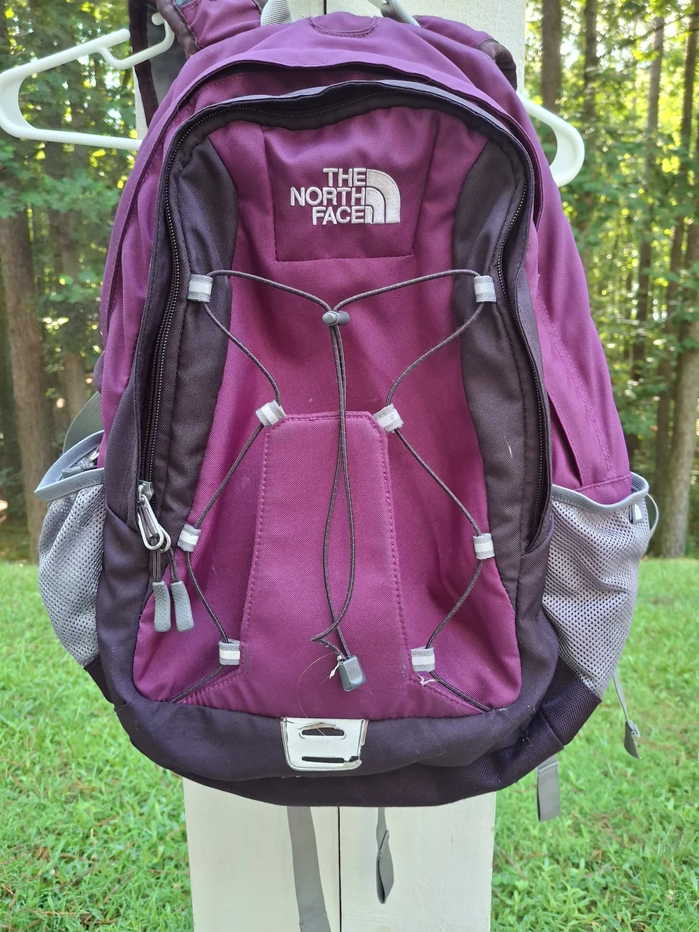 The North Face Jester Plum/Purple Backpack